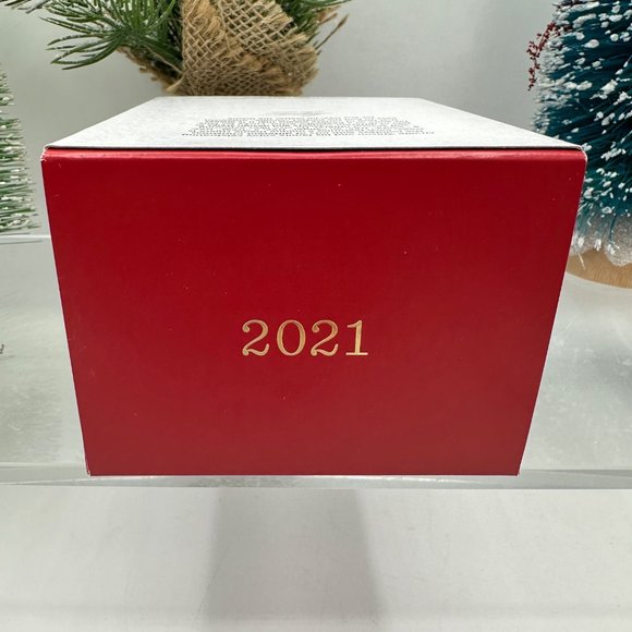 Hallmark Keepsake Ornament Grandson Scooter 2021 Snowman Scarf Winter Christmas - Picture 5 of 8